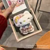 Nuevo Vestido de Peluche para Disfraz Kt Hello Kitty Monedero Colgante Bolsa para Auriculares Estudiante Bolsa de Almacenamiento Decoración de Accesorio