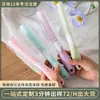 Su Di Peine Fuente Peine Maduro Set Estilo Esponjoso Peluquería Cabello Largo Color Personalizado a Figura y Peine de Muestra