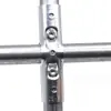 Accesorios para Tuberías de Acero Inoxidable de 20/25/32 mm Uniones de Colgador Acero Galvanizado Estanterías para Invernaderos Clip para Tubería Redonda Hebilla para Lámina