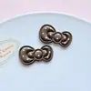 Dulce Fresco Diamante Lazo Acrílico DIY Accesorios Funda para Teléfono Celular Parche Colgante para Coche Material para Accesorios del Cabello