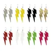 Brincos de Acrílico Geométricos Fluorescentes Estrela de Cinco Pontas Pequeno Raio Europeus e Americanos Transfronteiriços Argolas Gancho de Orelha Festa Brincos Elegantes para Mulheres