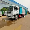 Veículo de coleta e transporte de lixo totalmente automático de 10 metros cúbicos com tanque de esgoto embutido, adequado para ruas urbanas e rurais e áreas residenciais