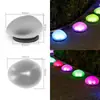 Luces Solares para Jardín Imitación de Guijarro Luces Solares para Césped de Jardín al Aire Libre Luces Solares para Caminos Imitación de Piedra Luces Solares para Paisajismo
