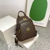 Bolsa de Mujer Popular con Diseño Antiguo Nueva Moda Casual Mochila Versátil de Gran Capacidad Bolsa para Mujer Mochila Escolar para Estudiantes Mochila de Nicho