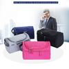 Bolsa Cosmética Impermeável Pendurável Personalizada de Fábrica Viagem Transporte Lateral Bolsa de Higiene Gancho Bolsa de Higiene Grande Logotipo Personalizado