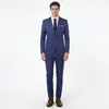 Nuevo Traje de Negocios para Hombre de Comercio Exterior Transfronterizo Conjunto de Dos Piezas Estilo Coreano Juventud Negocios Casual Vestido Formal Traje Ajustado