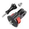 Adaptador Feichao para Câmera Dji Pocket4 Compatível com Adaptador de Conector para Gopro13 Suporte Adaptador de Tripé