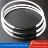 Tubo de PVC extrudado perfil de plástico invólucro resistente ao desgaste acessórios de hardware de tubo de suporte de bagagem desenho amostra empreendimento