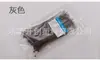 Venta al por mayor directa de fábrica, brida de plástico resistente al calor con banda de embalaje autoblocante, brida de nailon 3x150