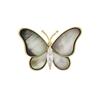 Estrela com broche de borboleta fritilar natural 2024 novo vestido high-end acessórios corpete pino transfronteiriço atacado