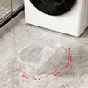 Tina Grande para Lavar Ropa con Tabla de Lavar para Lavado a Mano, Adecuada para Uso en Balcón y Hogar, con Tabla de Lavar, Cubeta de Lavado de Plástico Espeso para Dormitorios Estudiantiles