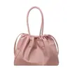 Bolsa de Ombro Fashionável para Axila Feminina Verão 2024 Nova Moda Casual Bolsa de Ombro Nicho Simples Grande Capacidade Bolsa Feminina