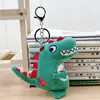 Lindo Bufanda Azul Marino Pato Peluche Colgante Llavero Decoración para Bolso de Pareja Muñeca Juguete Pequeño Juguete de Peluche