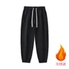 Calça jogger casual preta para homens, novo estilo 2026, solta e versátil, calça masculina da moda, novas calças de moletom estilosas para outono e inverno
