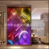 Pasillo de Entrada Universo Cielo Estrellado Papel Tapiz Techo de Hotel Mural Popular Elegante Hotel KTV Cabina Techo Papel Tapiz