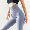 Pantalones de Yoga Deportivos Elásticos de Cintura Alta Ajustados Sin Costuras Populares Europeos y Americanos Personalizados Transfronterizos para Fitness Reafirmantes del Vientre Levanta Glúteos