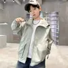 Chaqueta para niño, primavera y otoño 2026, nueva y elegante cortavientos de otoño para niños mayores, top con capucha para exteriores estilo coreano