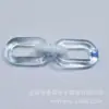 761 Hebilla de Cadena Acrílica de Color U para Joyería DIY Accesorios Colgante para Funda de Teléfono Llavero Cadena Colgante Creativa