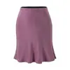 Top de tirantes estilo Pure Desire con cuello alto, sin mangas, plisado, corte ajustado + Falda de cintura alta en línea A, Conjunto Spicy Girl para mujer