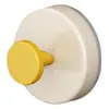 Ganchos de ventosa de colores, no requieren taladro, ganchos de succión al vacío de alta capacidad de carga, almacenamiento estilo dopamina para ropa, sombreros y llaves
