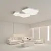 Reglas: Luz principal de la sala de estar, 6 nuevas lámparas de techo LED creativas, luces para dormitorio de jóvenes, luces para comedor, lámparas de iluminación para habitaciones, hierro y otros materiales