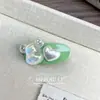 Clip de Pato Oval Lindo Oso Colorido Coreano Diseño de Nicho Clip Lateral de Letra Clip para Flequillo Accesorios para el Cabello Venta al por Mayor