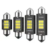 Iluminación Automotriz Luz de Lectura de Doble Punta Alto Brillo Corriente Constante Decodificación 12V24V Universal LED Luz de Techo para Matrícula Interior de Coche