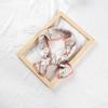 Estilo chique feminino novo boxer pequeno cachecol estilo coreano cachecol longo dupla face primavera e outono versátil estreito decorativo faixa de cabelo