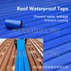Cinta Impermeabilizante para Techos de Grado Industrial Color Teja Metálica Impermeable Reparación de Fugas Antioxidante Renovación Membrana Impermeable Autoadhesiva