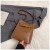 Bolso de Alta Gama Transfronterizo Madre e Hija Nuevo Invierno 2026 Moda Vintage Casual Bolso Cubo de Hombro Trendy Bajo el Brazo Trendy