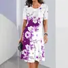 2024 Novo Colagem de Comércio Exterior Transfronteiriço Impressão Digital 3D Roupas de Verão Elegantes Femininas Venda Quente Explosões
