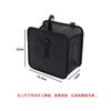 Suministros para Coche Colgante para Asiento Almacenamiento Universal Plegable Impermeable Bolsa de Almacenamiento Bote de Basura para Coche