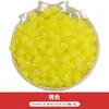 50 Piezas Vidrio Gelatina Color Sólido Imitación Jade Redondo Cuentas Sueltas Pasadores de Pelo Hechos a Mano Pulseras Collares Pendientes Materiales