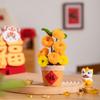 Presentes Feitos à Mão de Ano Novo, Enfeites Festivos para o Ano do Cavalo, Palitos de Torcer DIY para Crianças, Materiais para Balde da Fortuna, Pequenos Presentes