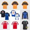 2026 Nuevo Traje de Carreras F1 Fórmula Mercedes McLaren Ferrari Red Bull Deportivo Manga Corta