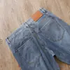 Pantalones Vaqueros Largos Casuales de Verano Nuevos, Combinan con Todo, Lavados, Suaves, Cómodos, Delgados, Elásticos para Hombre, Rectos