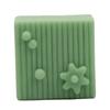 Ba004 Molde de Silicone para Sabão Molde Decorativo Molde Flor