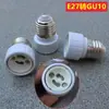 Convertir casquillo de bayoneta a rosca B22E14 a E27E40GU10 prueba hogar envejecimiento regleta portalamparas