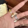 Anillo Popular de Huevo de Paloma Flor de Iris de Xiaohongshu 2025 Nuevo Anillo Vintage Retro de Servicio Pesado Completamente Incrustado de Diamantes para Mujeres