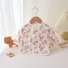 Set de 4 piezas para recién nacido de 0 a 3 meses, tipo sin costuras, gorro fetal de doble capa, manoplas, calcetines, algodón puro, pañuelo de lactancia, artículos para bebé