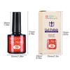 Uña Roja Pegamento para Uñas Gel de Color Pegamento para Uñas Pegamento de Fototerapia Zhenghong Nuevo Pegamento para Uñas Exclusivo Transfronterizo