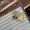 Adesivo de Telefone Ouro Puro 999 2mg Shuibei Adesivo Popular Dourado para Traseira de Telefone Loja de Ouro Transmissão ao Vivo Pequenos Presentes Físicos Varejo