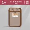 Bolsa de Materias Mejorada con Estructura Reforzada, Bolsa de Archivo para Clasificación de Materias, Bolsa Portátil para Almacenamiento de Libros de Texto con Apertura en Forma de L