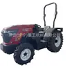 Tractor de invernadero 504 multifuncional transfronterizo para zanjeo, labranza, fertilización y siembra en huertos, tractor agrícola de cuatro ruedas motrices