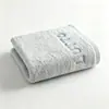 Toalha antibacteriana Classe A, algodão puro, para lavar o rosto, uso doméstico, macia, absorvente, sem fiapos, toalha bordada, espessa, personalizável com logotipo