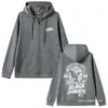Sudadera con cremallera Black Sabbath Ozzy Osbourne Realidad Maestro de Este Mundo Rock Pesado