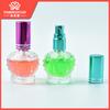 Famingxuan Botella de Perfume Recargable Botella de Vidrio Perfume a Granel Botella Vacía 11ml Vidrio Transparente Botella de Perfume con Atomizador
