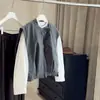 Nuevo chaleco elegante de otoño de 2026 para usar por encima, look en capas estilo coreano, chaleco casual holgado de trabajo para personas petite