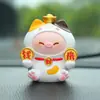 Enfeite de Console Central de Carro Gatinho Cai Porquinho Fofo Decoração de Mesa de Carro Presente para Menina Em Estoque Uma Peça Dropshipping