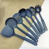En stock Amazon Utensilios de Cocina de Nylon Cuchara para Sopa Cuchara para Sopa Garra para Espagueti Cuchara Utensilios de Cocina